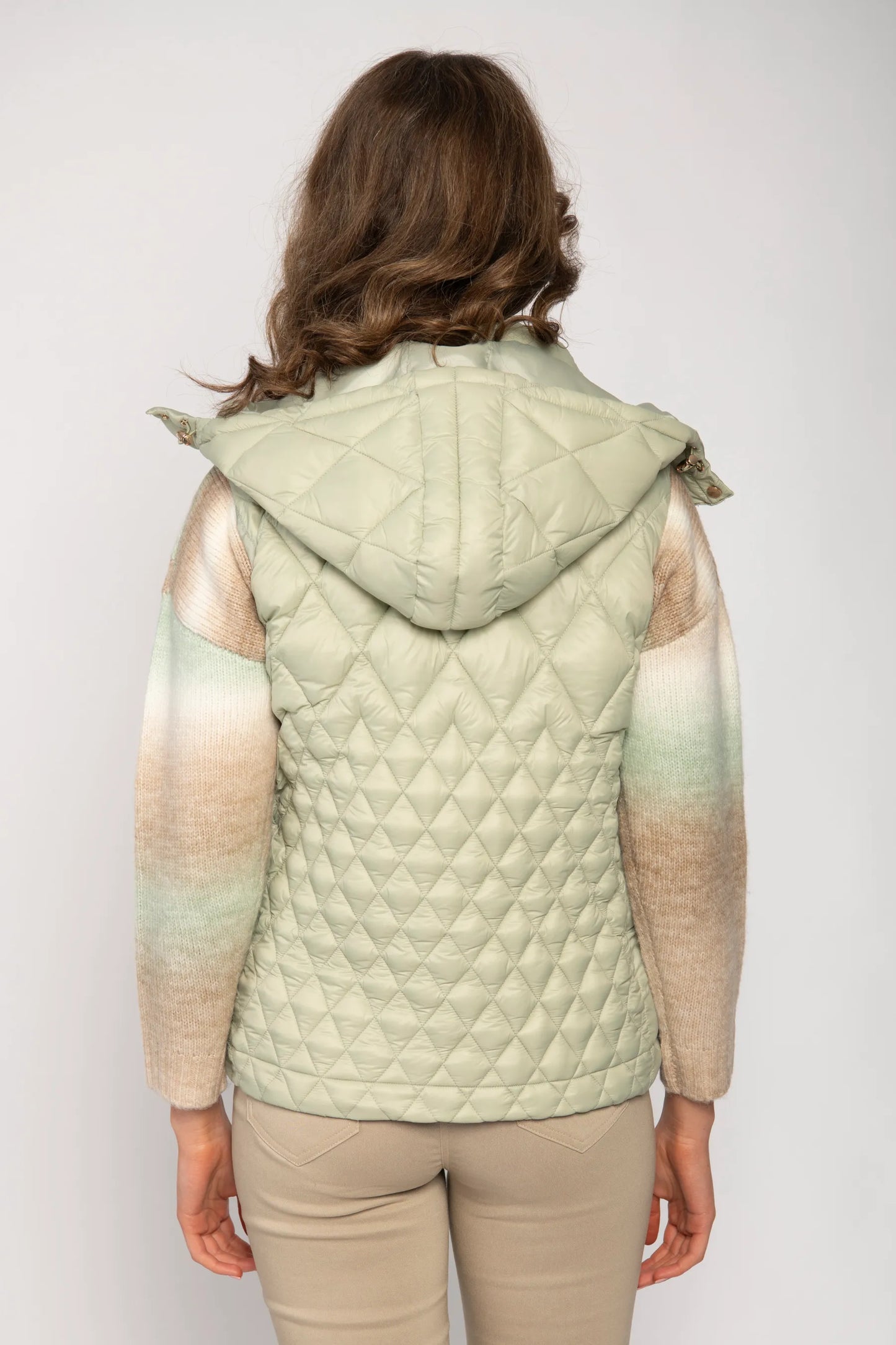 Mint Green Gilet