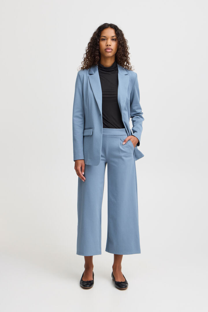 Kate Sus Wide Pants Blue Mirage