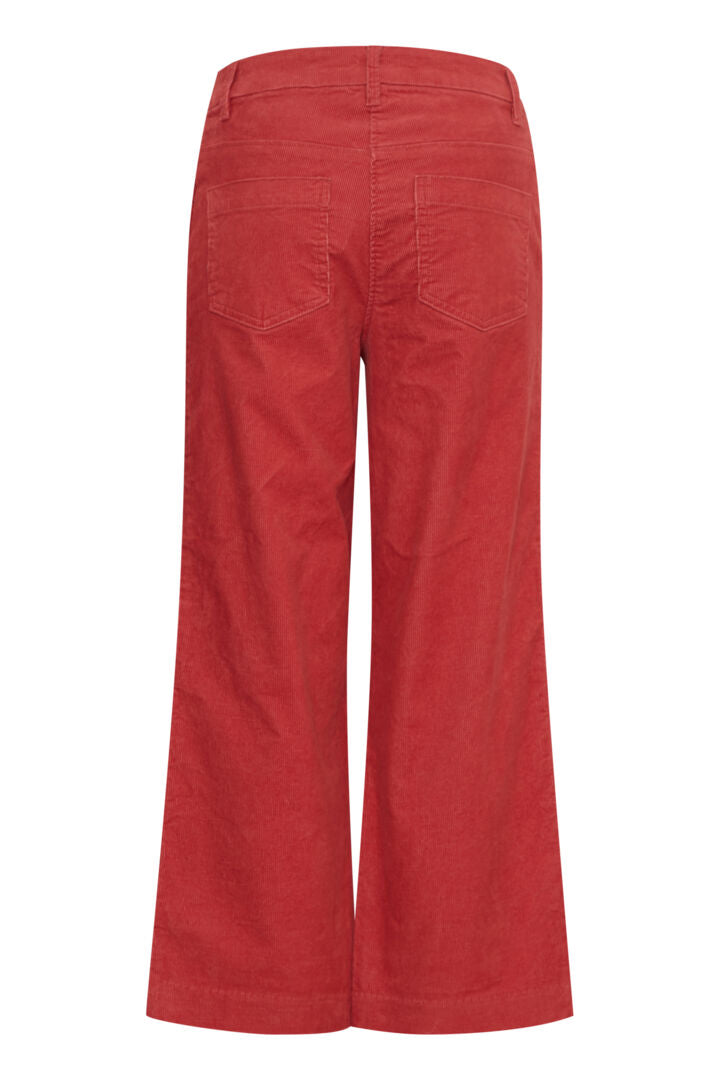 Cordano Red Cord Pants