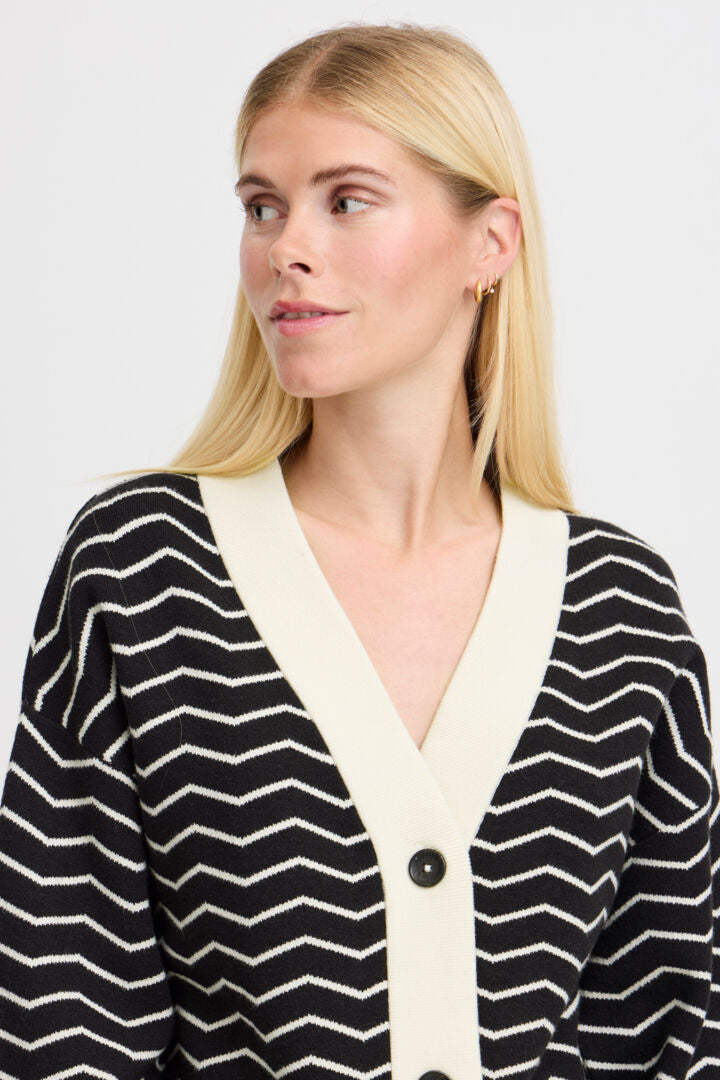 Otari Zig Zag Cardigan