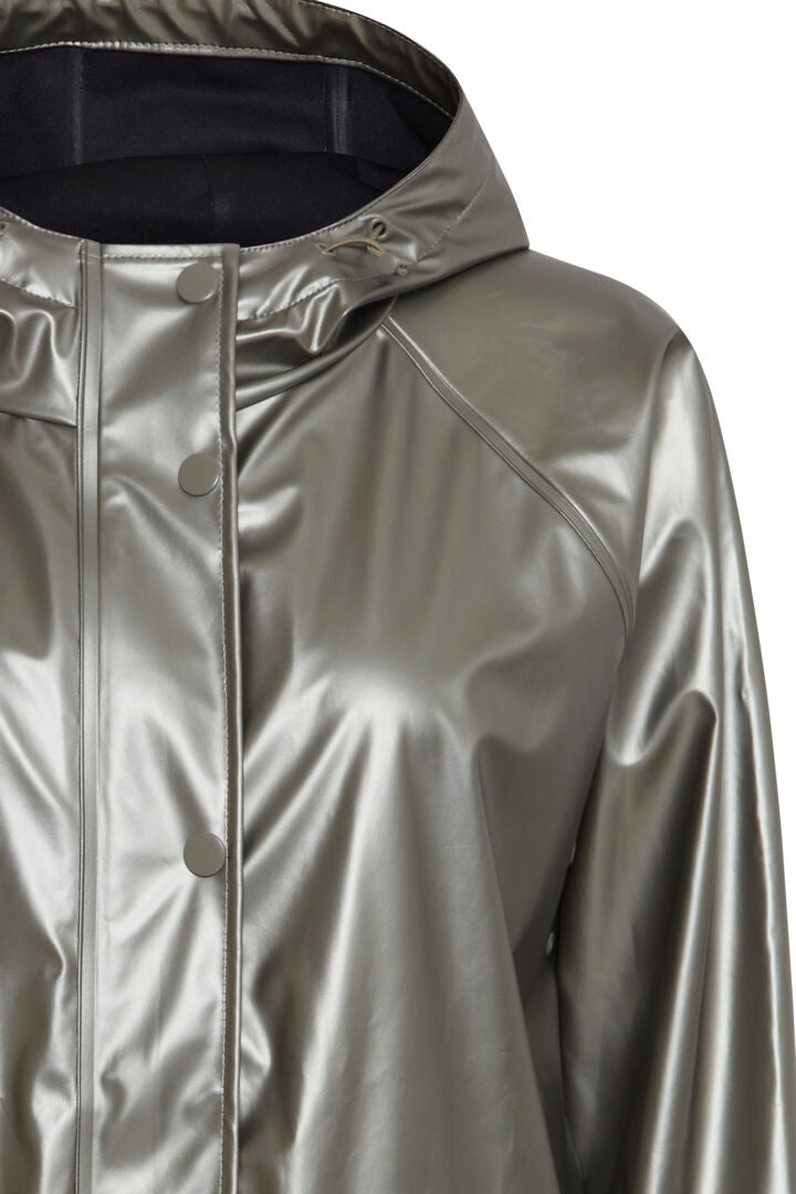 Tazami Pewter Raincoat