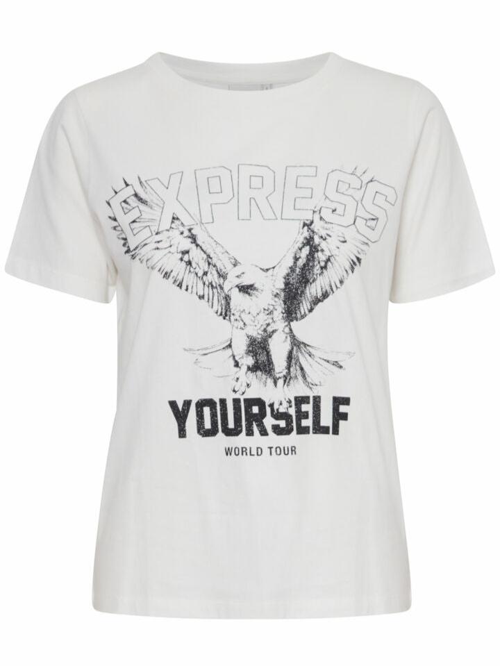 Hossi White Falcon T Shirt