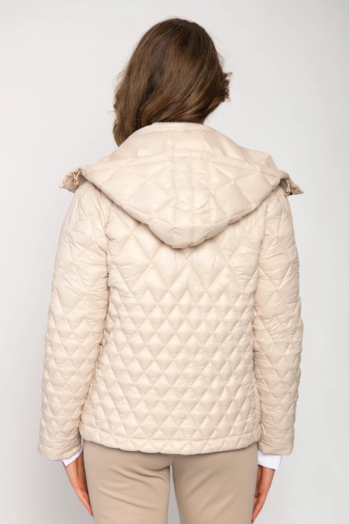 Stone Quilted Jacket