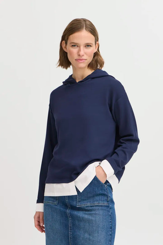 Tullas Navy Sweatshirt