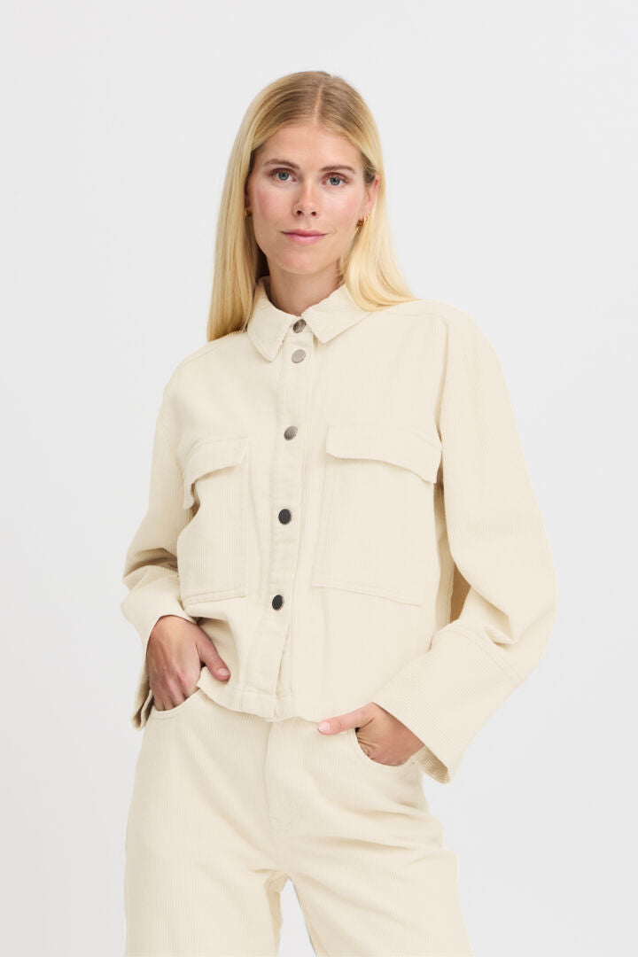 Danna Corduroy Shirt