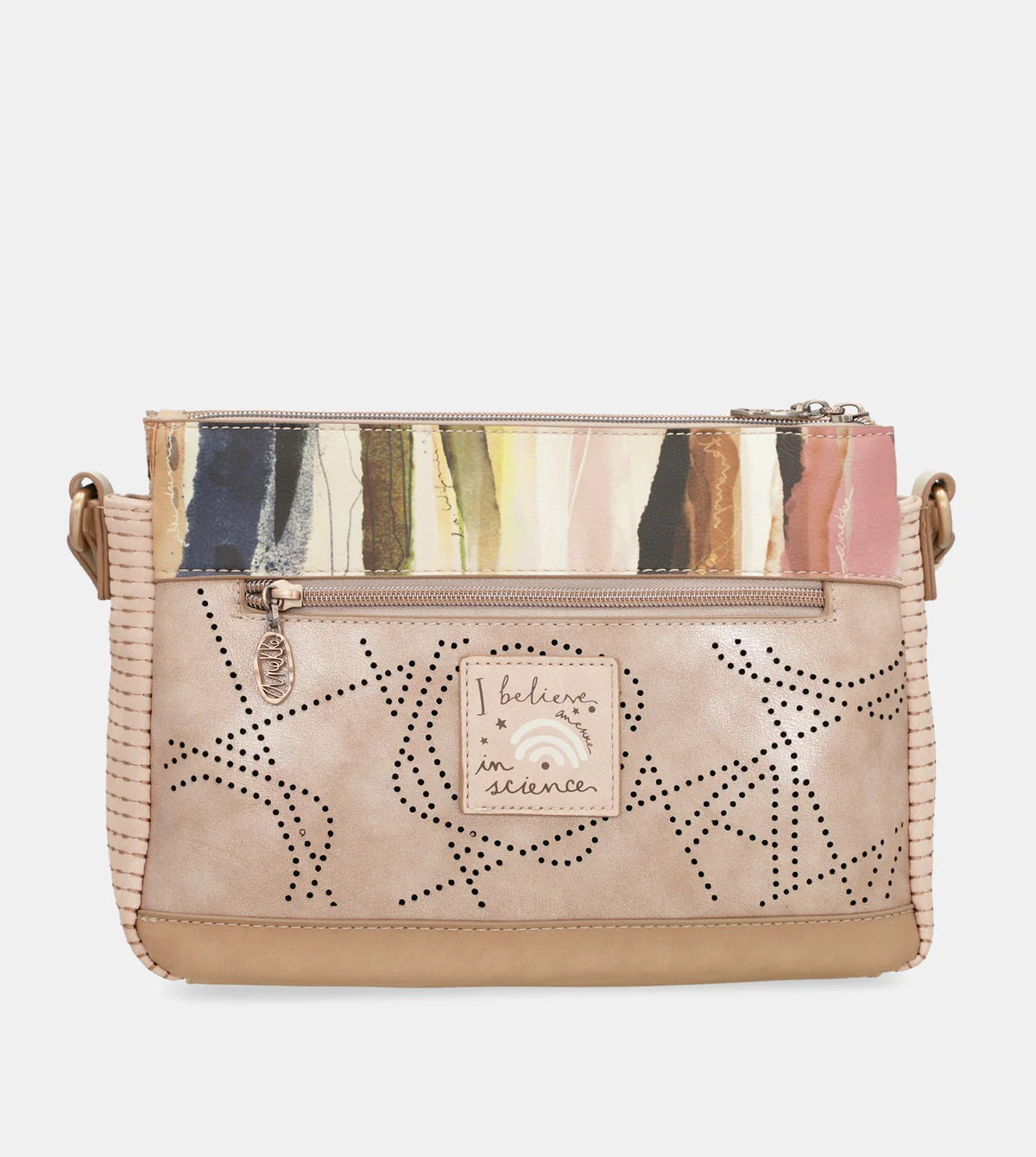 Anekke Studio Nude Crossbody Bag