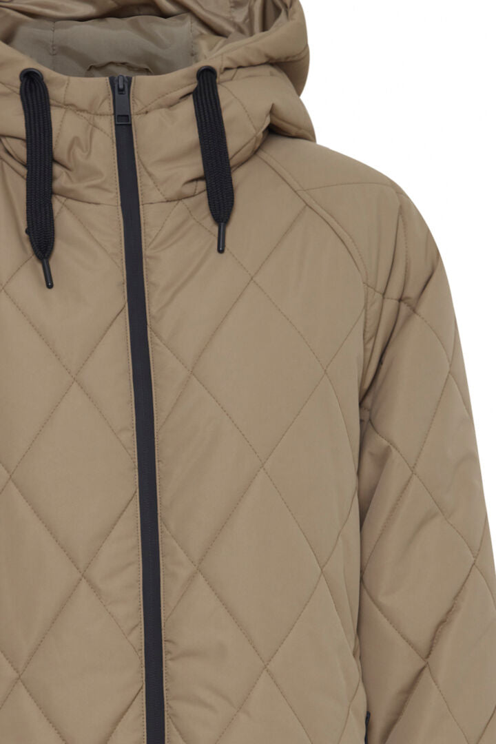 Belis Walnut Long Puffer