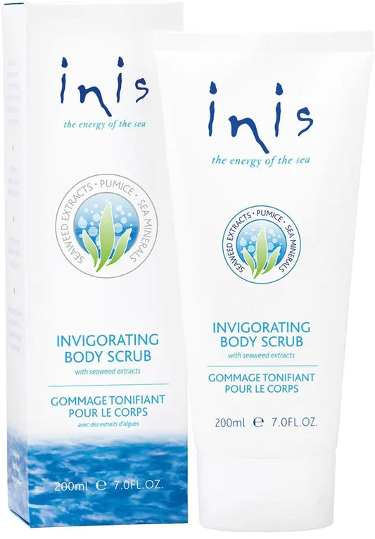 Inis Invigorating Body Scrub