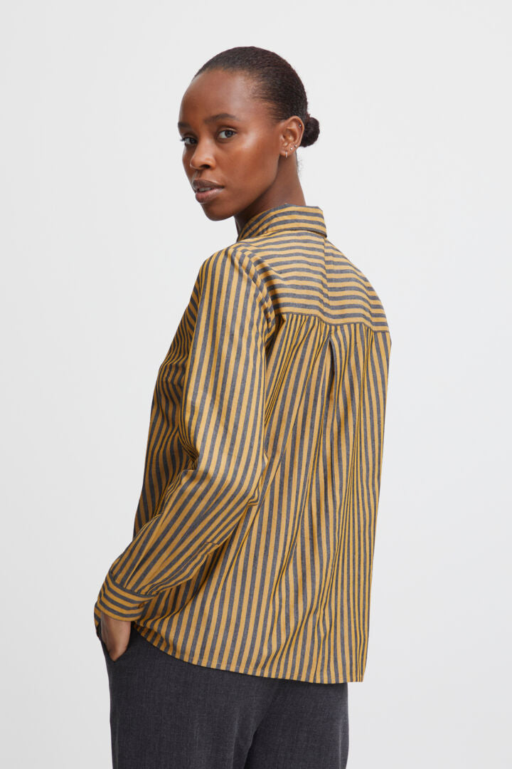 Hetila Shirt Dull Gold