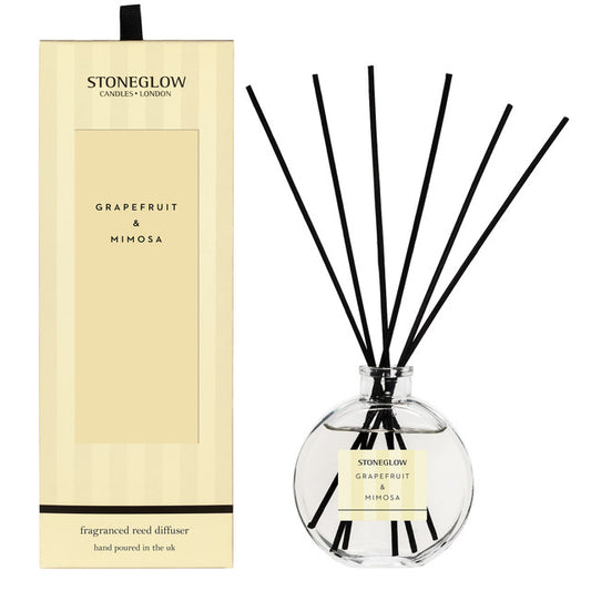 Grapefruit and Mimosa Reed Diffuser