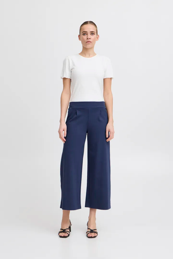 Kate Sus Wide Leg Navy