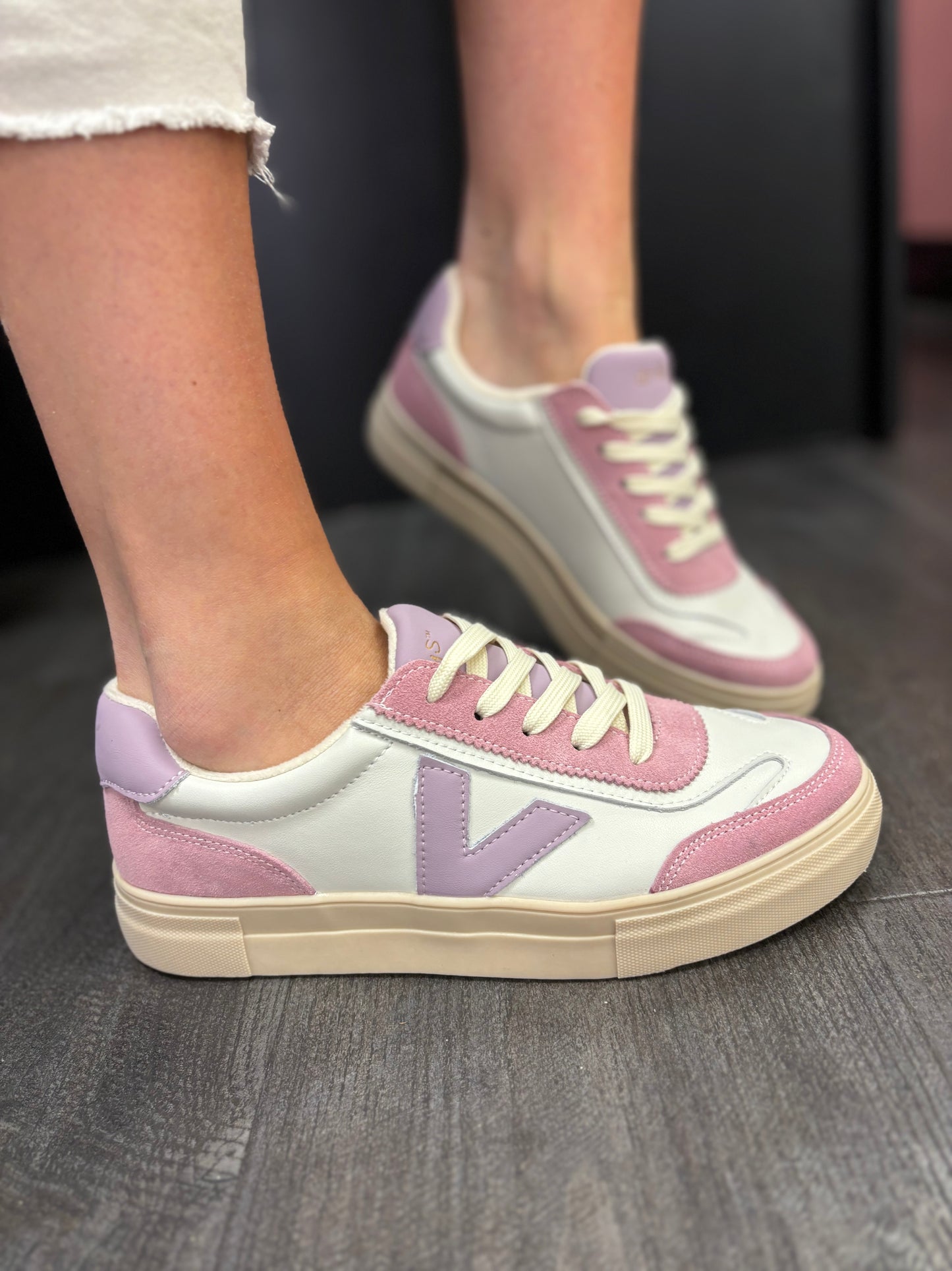 Eighty Mystic Lilac Trainers