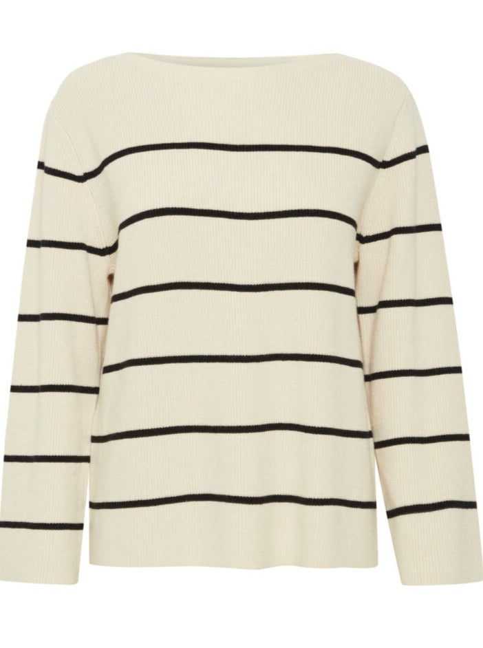 Boston Cream Stripe Jumper