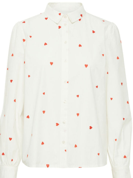 Sanaz Heart Shirt