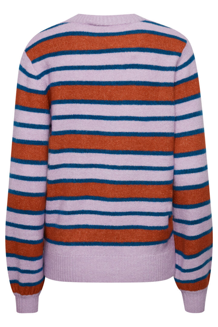 Eden Lavender Stripe Jumper