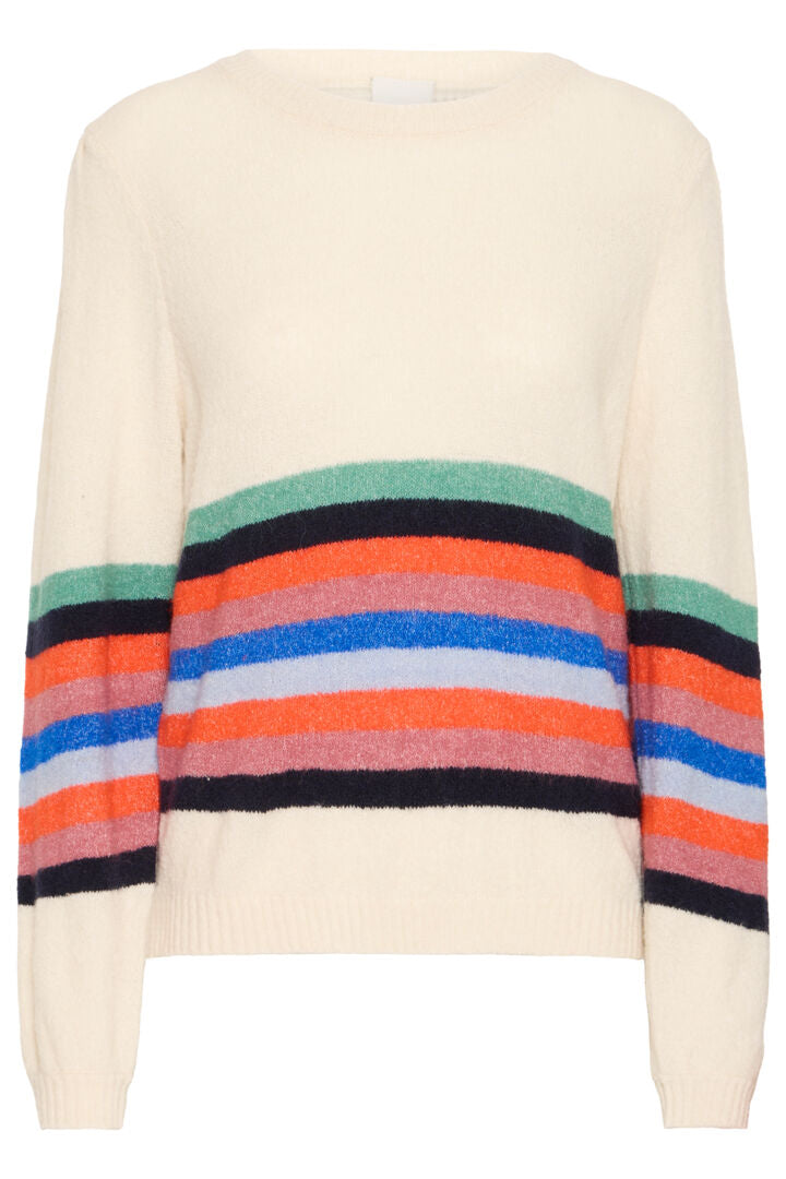 Dusty Stripe Jumper Multi