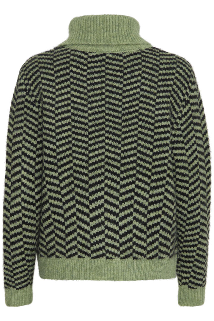 Bansie Green Jumper