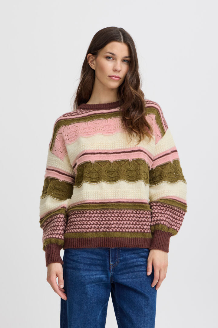 Astra Stripe Knit Jumper