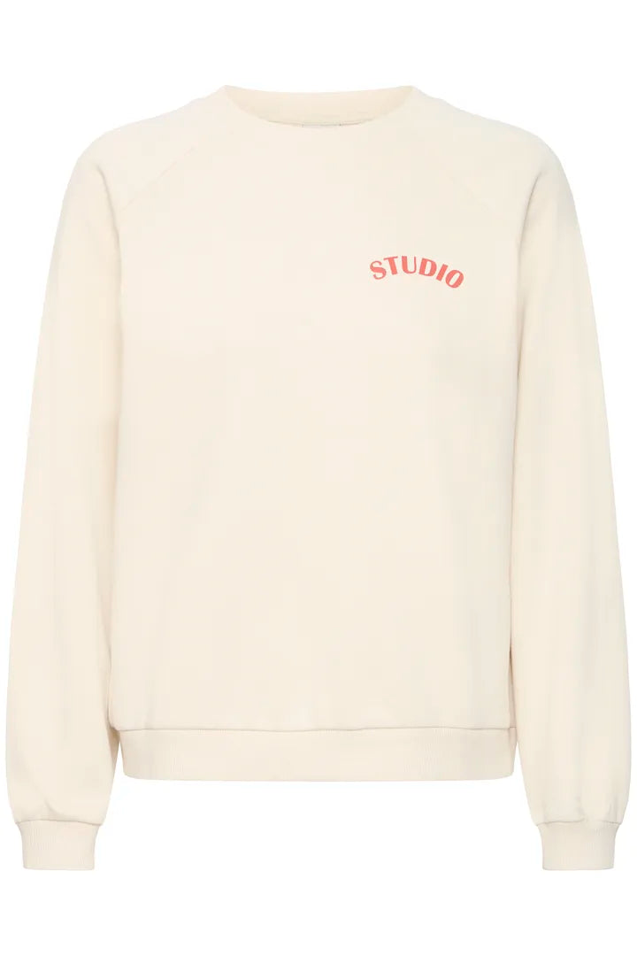 Marrot Cream Sweatshirt