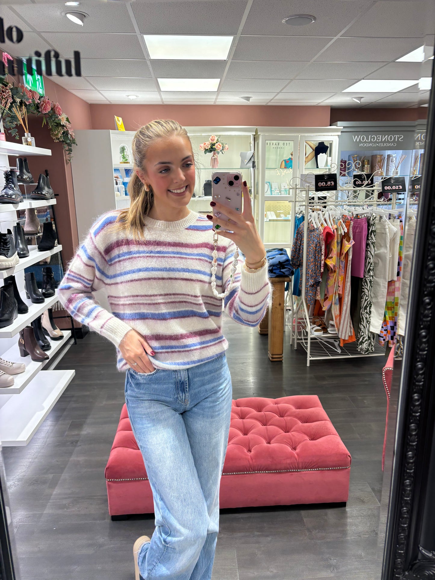 Stephanie Stripe Jumper