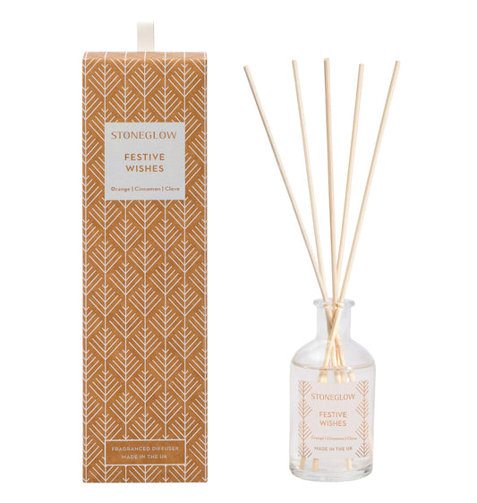 Festive Wishes Reed Diffuser