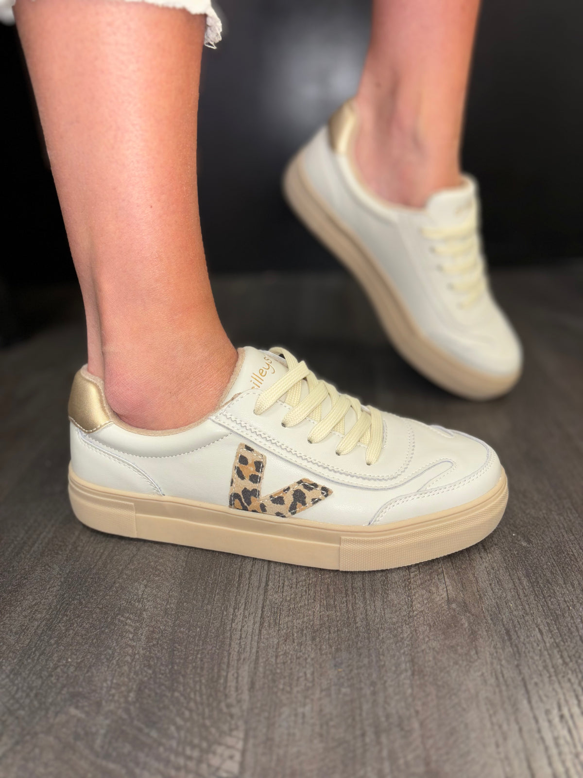 Eighty Whipped Cheetah Trainers