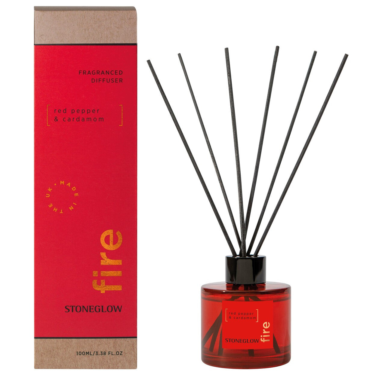 Red Pepper and Cardamom Reed Diffuser