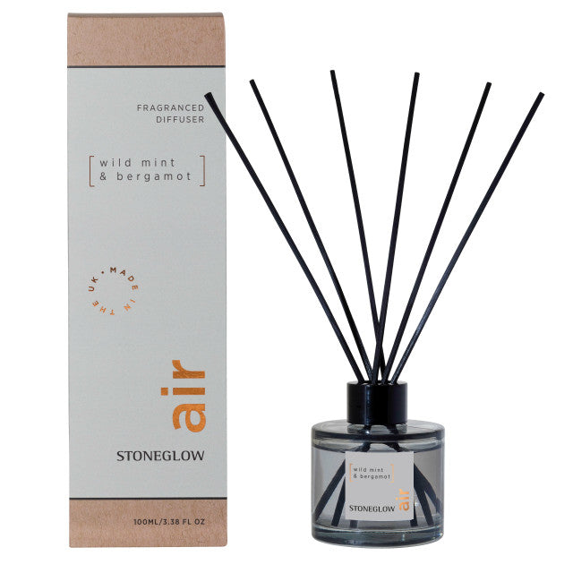 Wild Mint & Bergamot Reed Diffuser