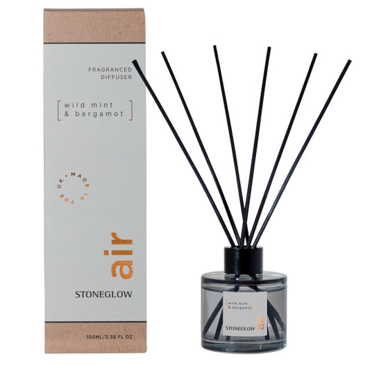 Wild Mint & Bergamot Reed Diffuser