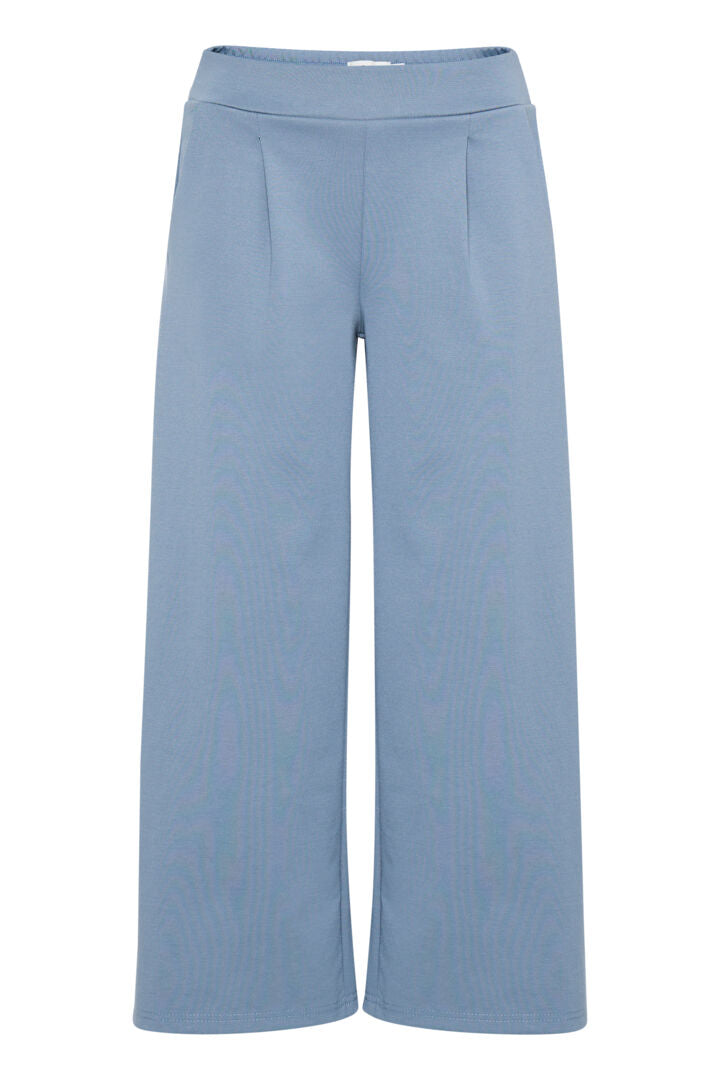 Kate Sus Wide Pants Blue Mirage