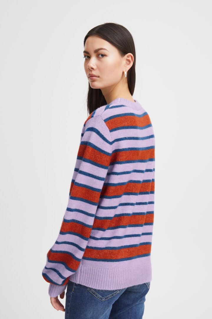 Eden Lavender Stripe Jumper