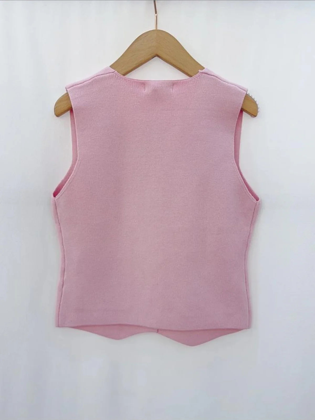 Daisy Pale Pink Waistcoat