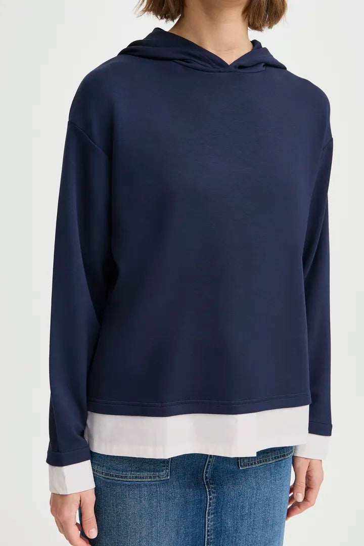 Tullas Navy Sweatshirt