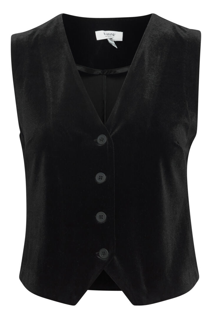 Perlina Velvet Vest