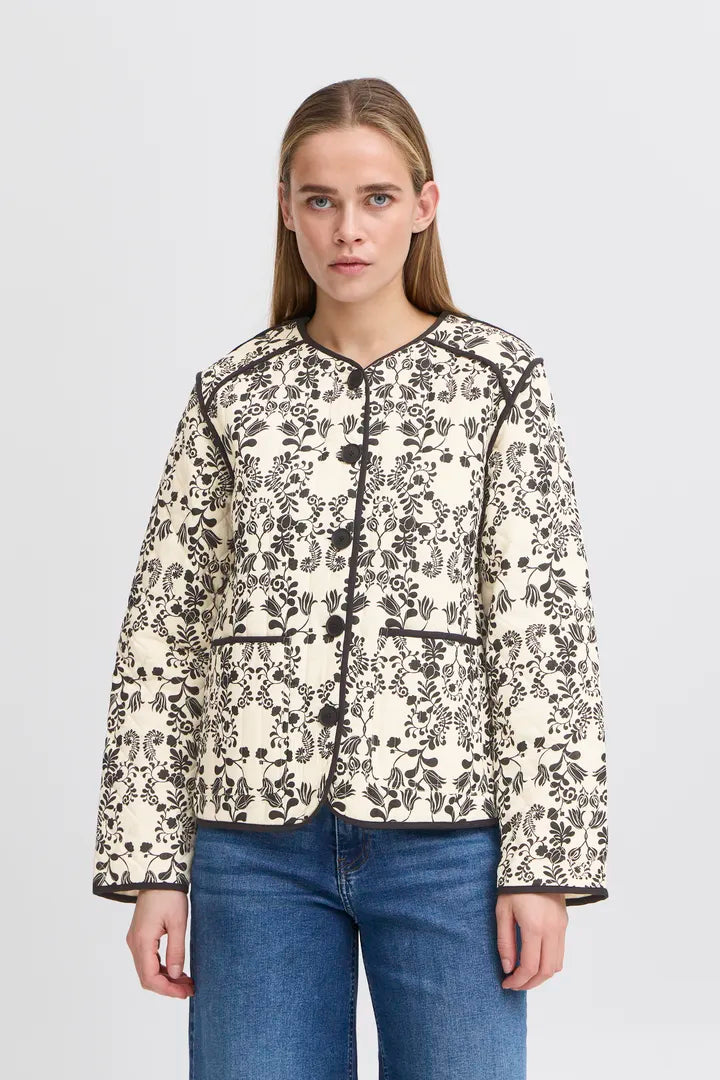 Gizaro Printed Jacket