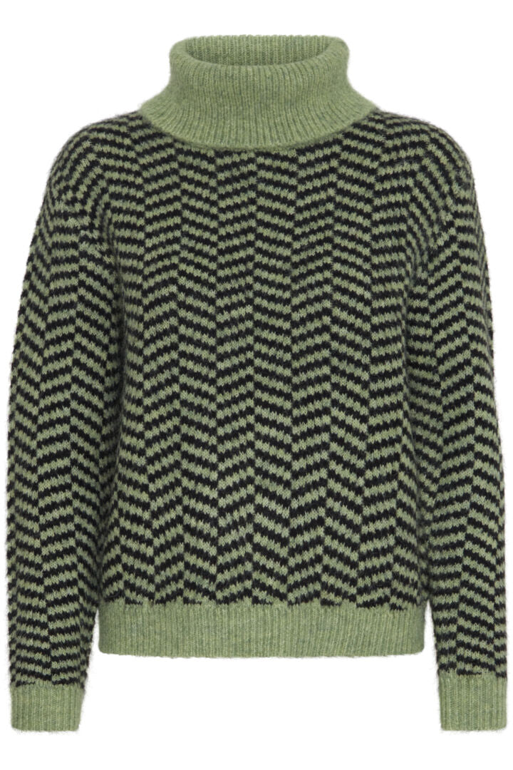 Bansie Green Jumper