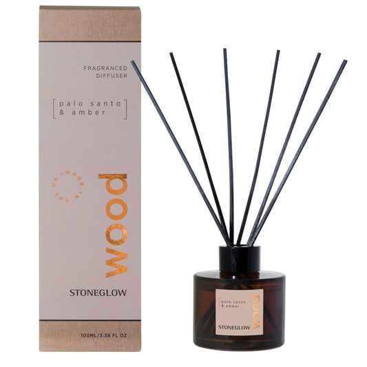 Palo Santo & Amber Reed Diffuser