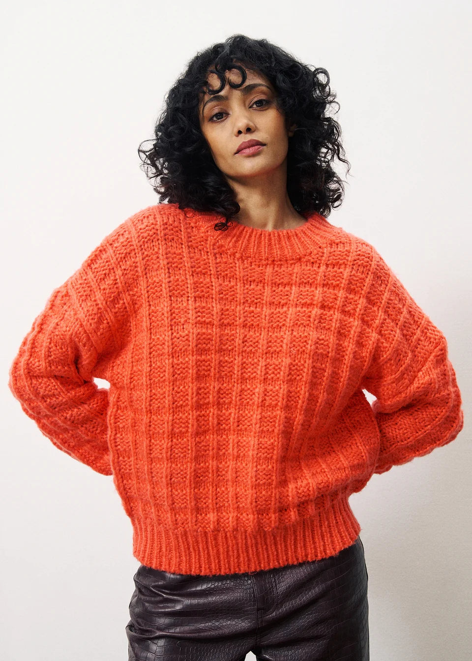 Chjara Red Jumper