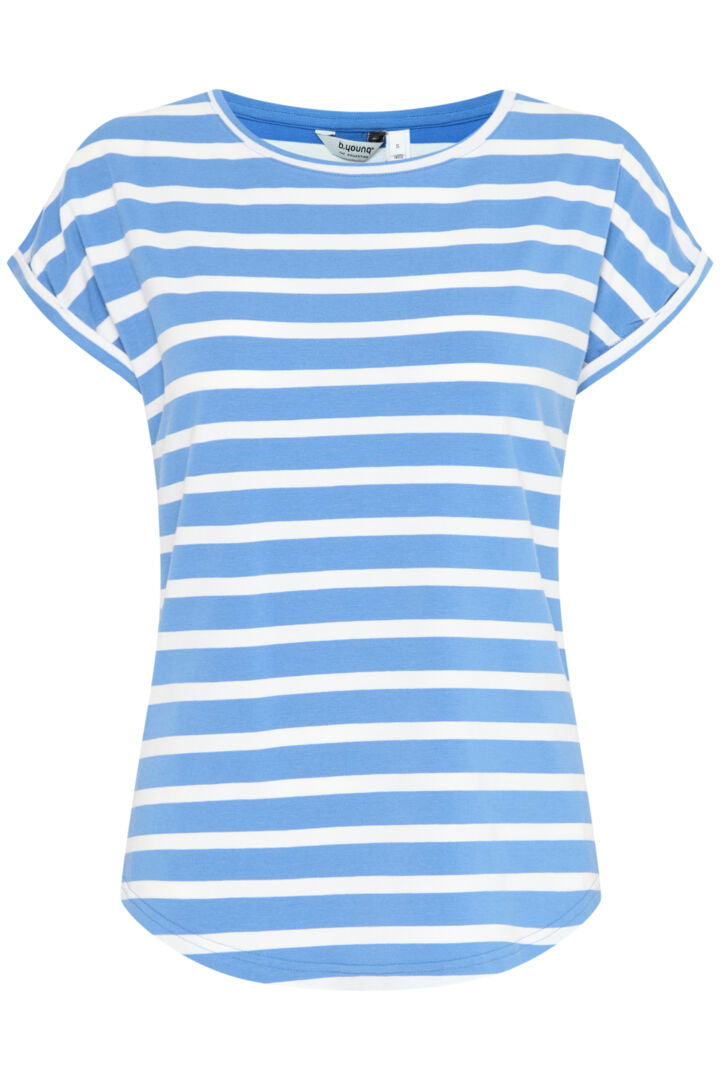 Pamila Oneck T Shirt Blue