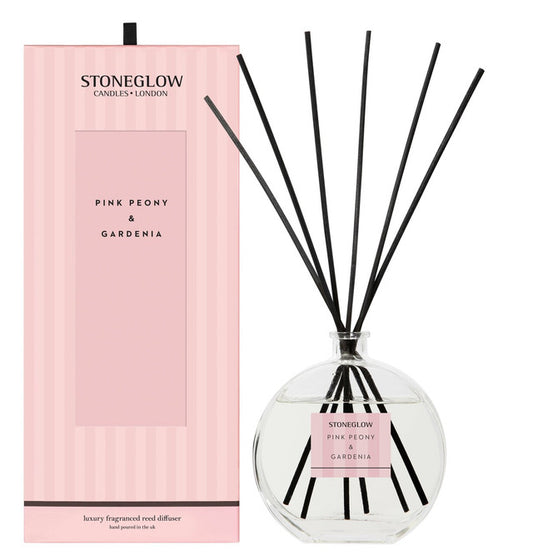 Modern Classics Pink Peony & Gardenia Reed Diffuser