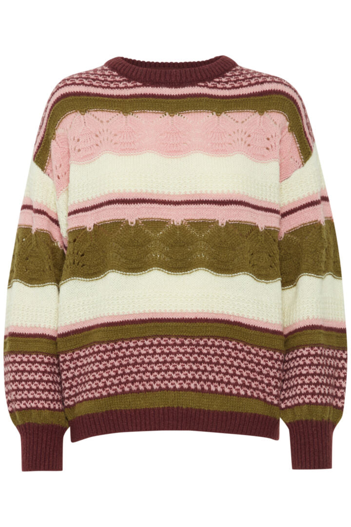 Astra Stripe Knit Jumper