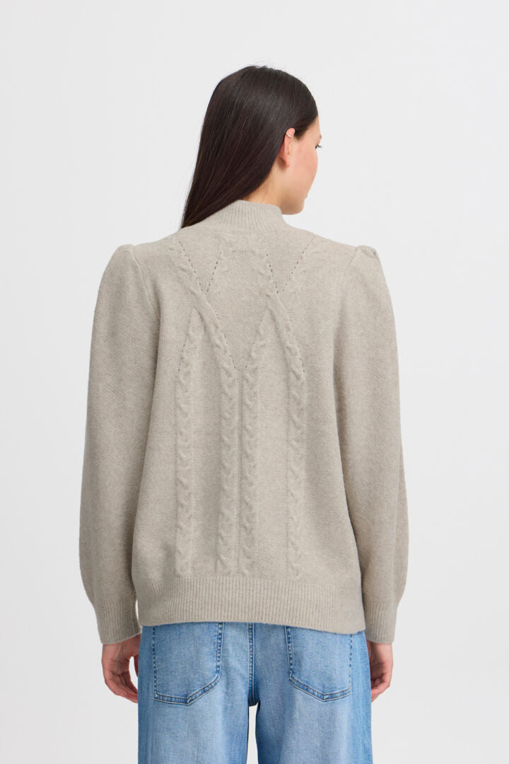 Baine Beige Jumper