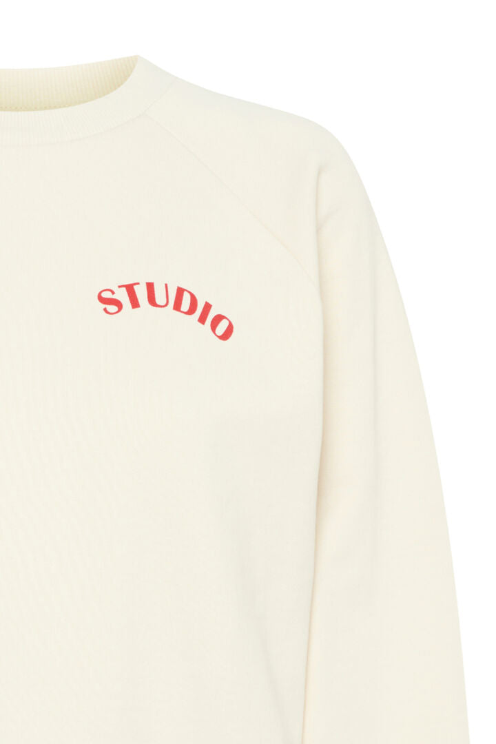 Marrot Cream Sweatshirt