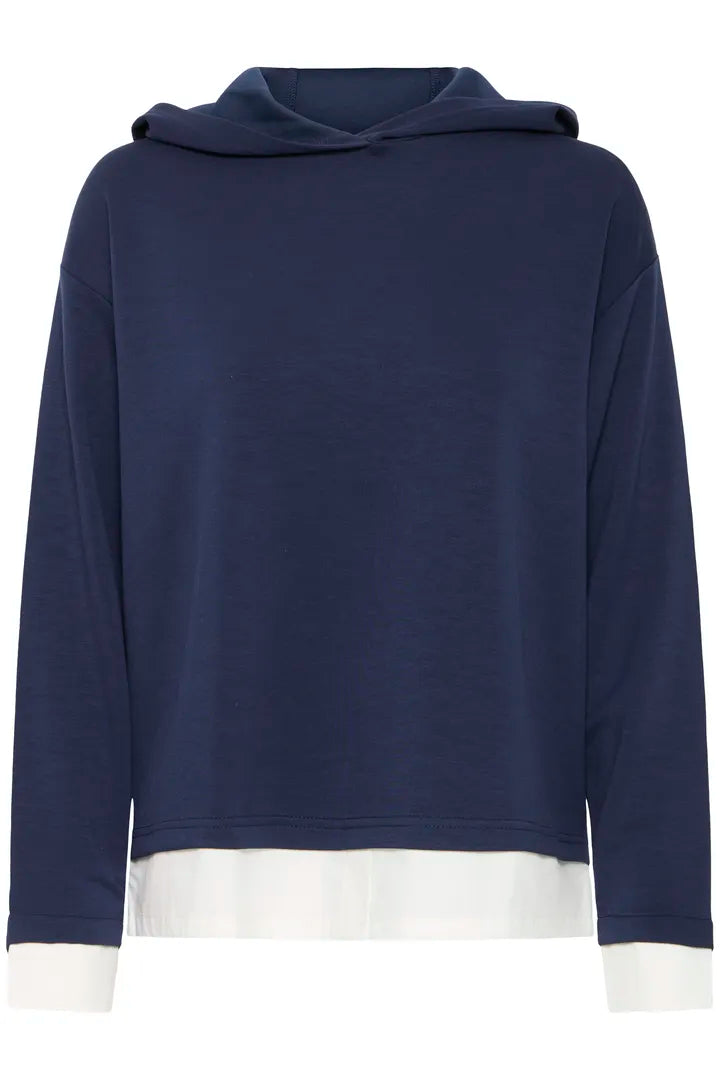 Tullas Navy Sweatshirt