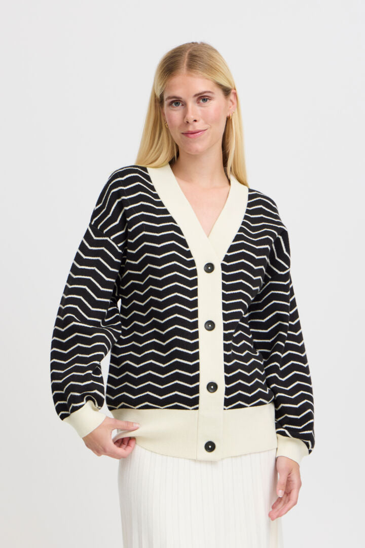 Otari Zig Zag Cardigan