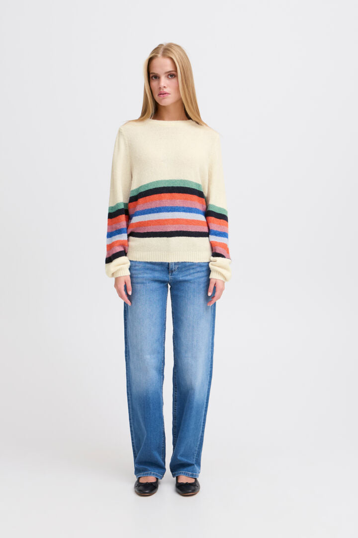 Dusty Stripe Jumper Multi