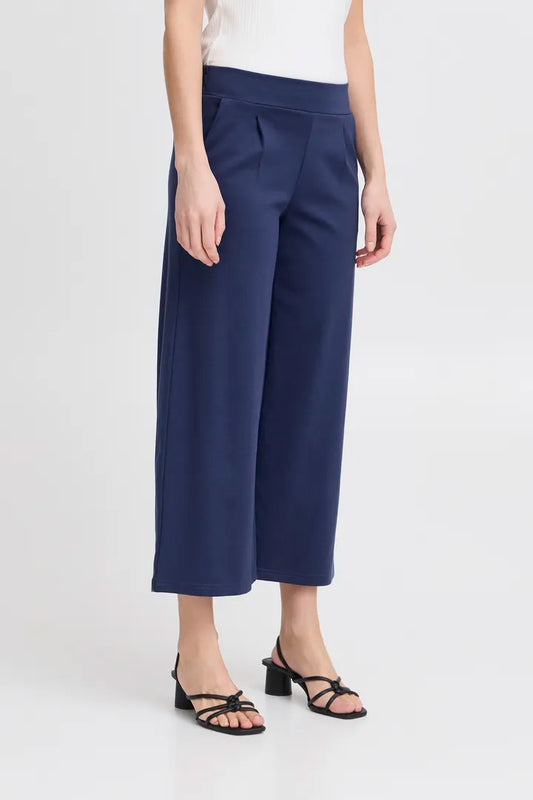 Kate Sus Wide Leg Navy