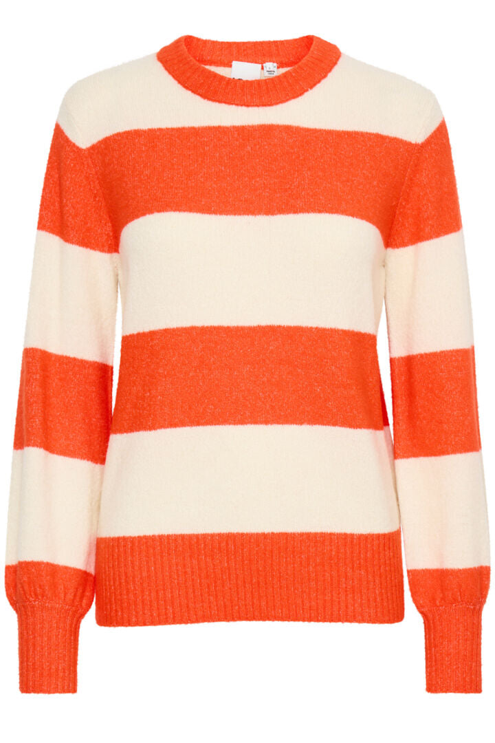 Eden Orange Stripe Jumper