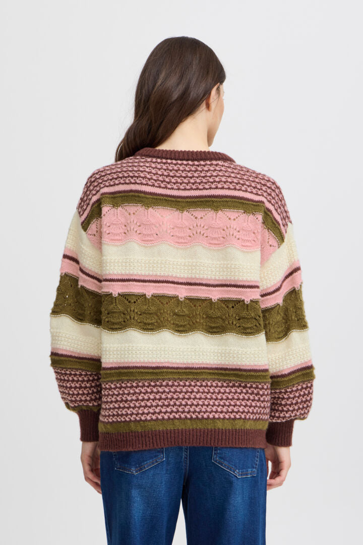 Astra Stripe Knit Jumper