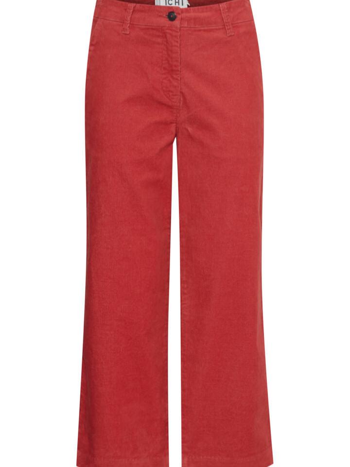 Cordano Red Cord Pants